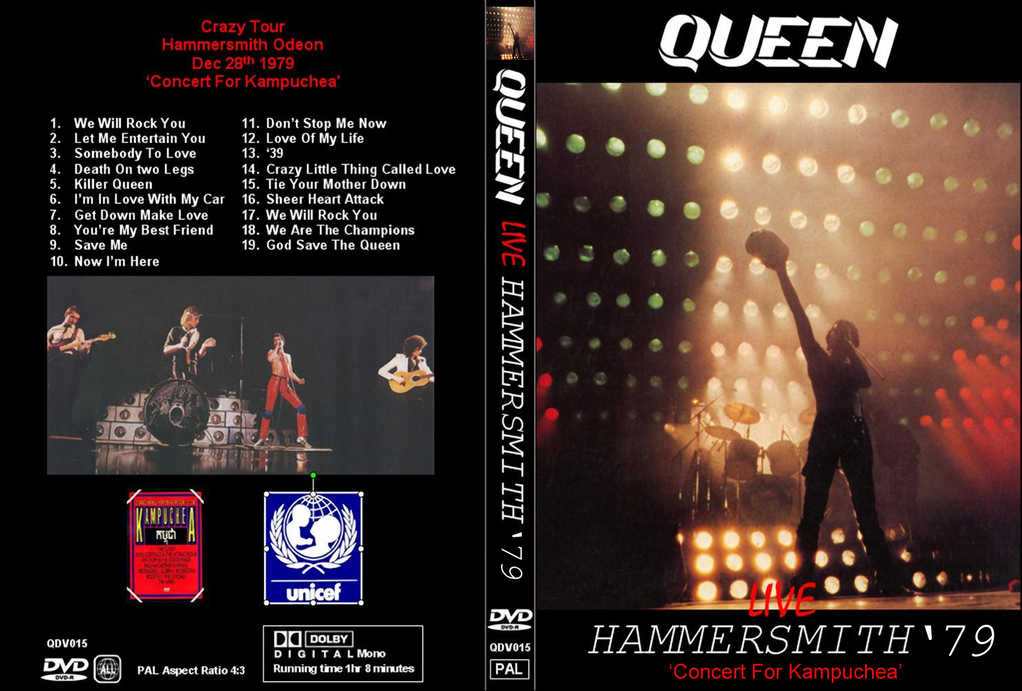 Live At Hammersmith Odeon 1979